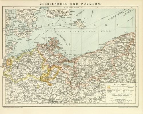 Mecklenburg pommern ostsee - pommern,