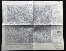 Karte des Deutschen Reiches