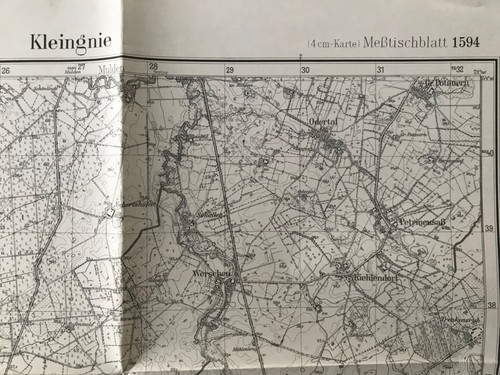Kleingnie kreis gerdauen in - kreis,