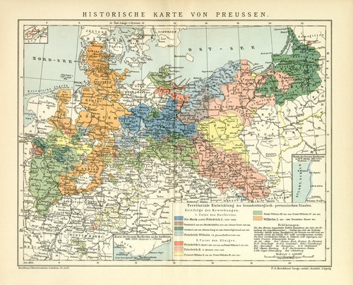 Geschichte von preussen - von,