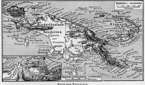 Neuguinea historische - neuguinea, +historische