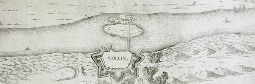 Wolin ansicht - wolin,