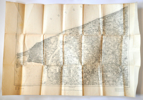 Antike landkarte einheitsblatt - landkarte,