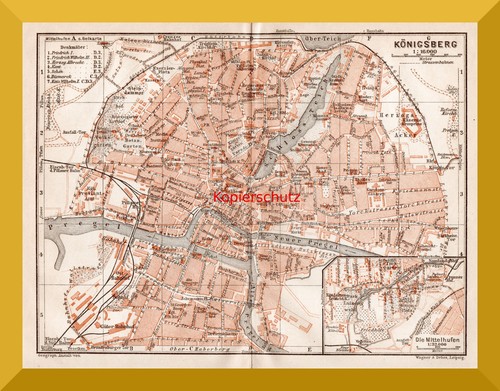 Königsberg original - königsberg, +original